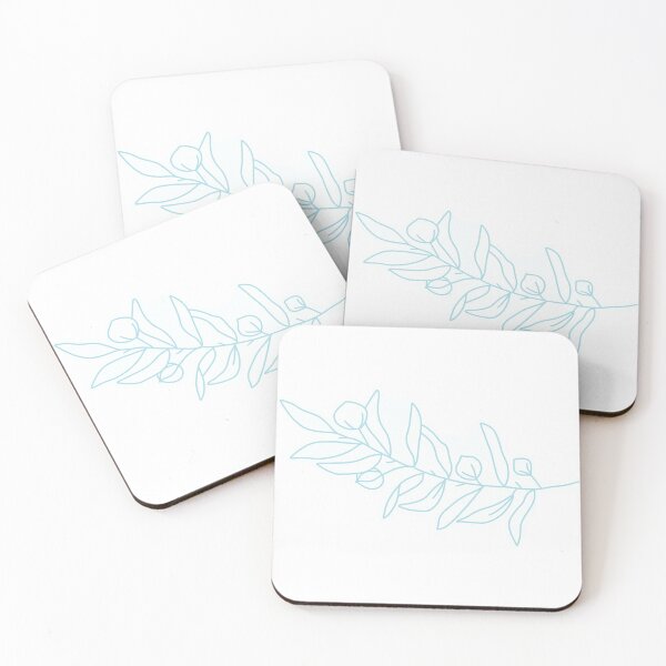 Item preview, Aesthetic Hand Drawn Leaf/flower designed and sold by millafrlan.