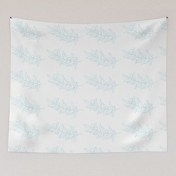 Item preview, Aesthetic Hand Drawn Leaf/flower designed and sold by millafrlan.