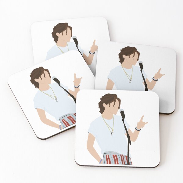 Item preview, Timothee Chalamet Gang Sign With Microphone Drawing designed and sold by 420igor.