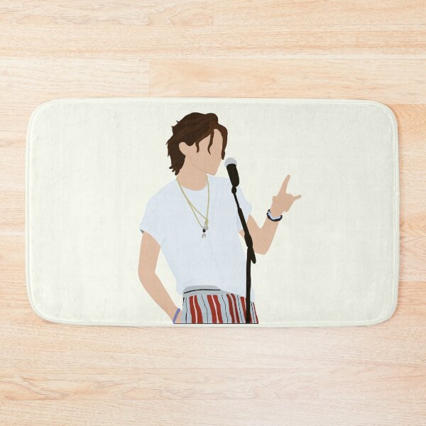 Item preview, Timothee Chalamet Gang Sign With Microphone Drawing designed and sold by 420igor.