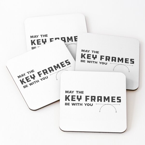 Item preview, Animator - May the key frames be with you designed and sold by kchappyshop.