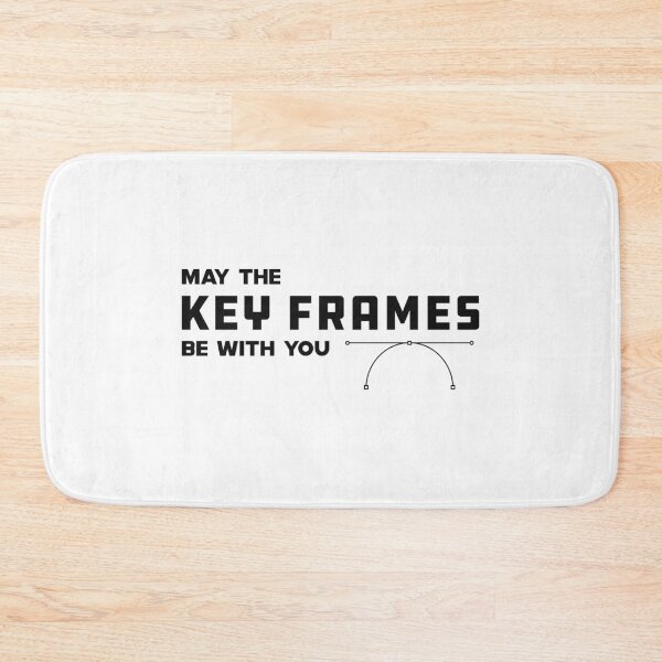 Item preview, Animator - May the key frames be with you designed and sold by kchappyshop.
