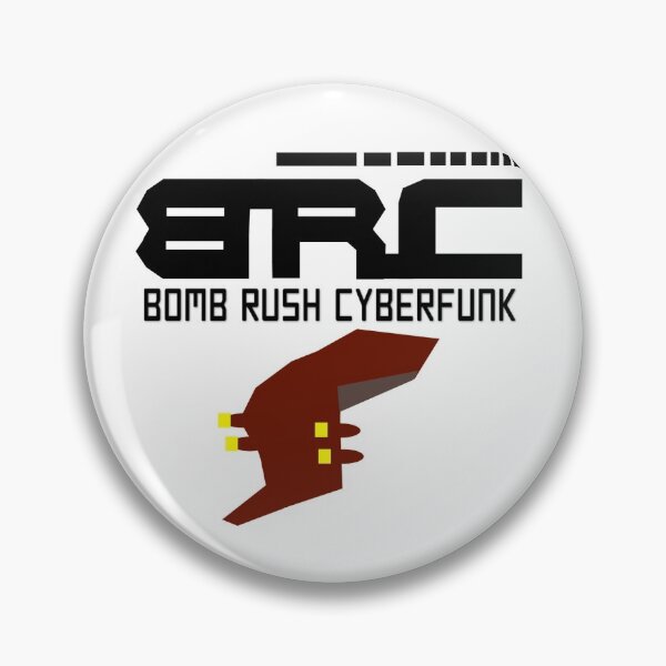 Item preview, Bomb Rush Cyberfunk/JSRF designed and sold by WAST-PR.