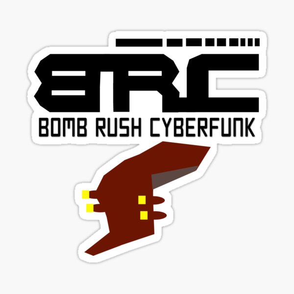 Bomb Rush Cyberfunk/JSRF Sticker