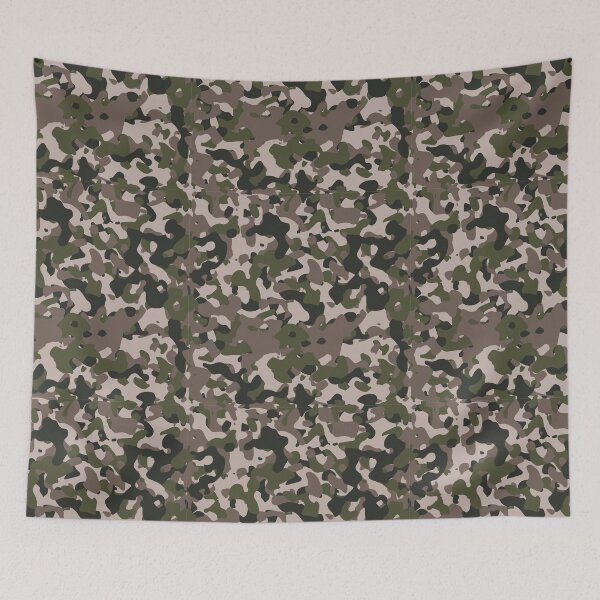Aperçu de l'œuvre Camouflage alpin créée et vendue par JCluverDesign.