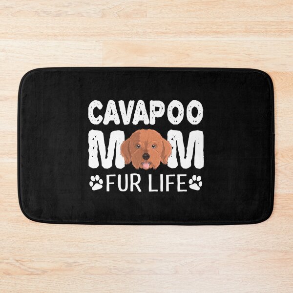 Item preview, Cavapoo Mom For Life Cavalier Poodle Mixed Dog Pun designed and sold by fatamyfan1.