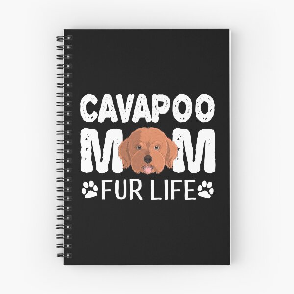 Item preview, Cavapoo Mom For Life Cavalier Poodle Mixed Dog Pun designed and sold by fatamyfan1.