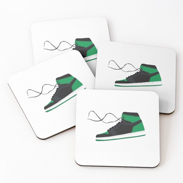 Item preview, Green Sneaker  designed and sold by FarOutGraphics.