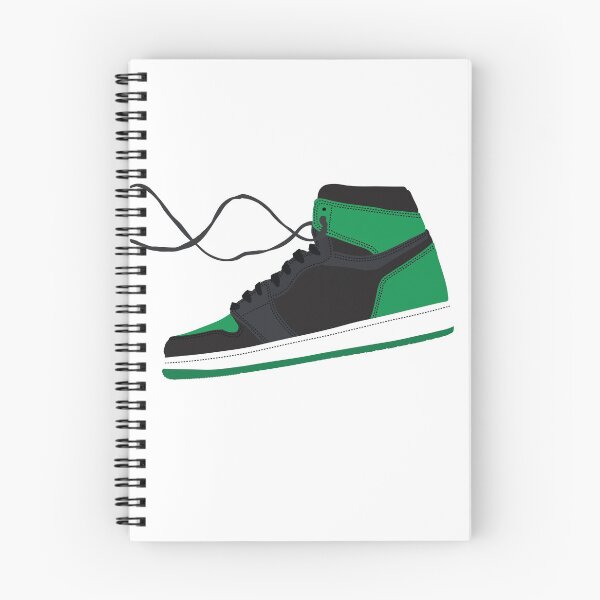 Item preview, Green Sneaker  designed and sold by FarOutGraphics.