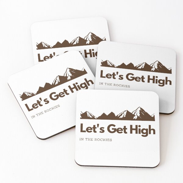 Item preview, Let's Get High in the Rockies- Climbing, Hiking designed and sold by Adventure Alberta.