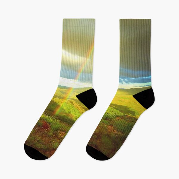 Item preview, Rainbow in the Mountains of Madagascar designed and sold by GhostGumDesigns.