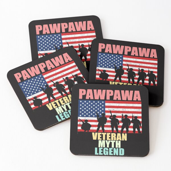 Item preview, Pawpaw Veteran Myth Legend designed and sold by Andrea Lina.