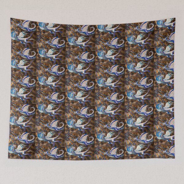 Item preview, Fire and Ice Dragons designed and sold by Tina Brunetti.