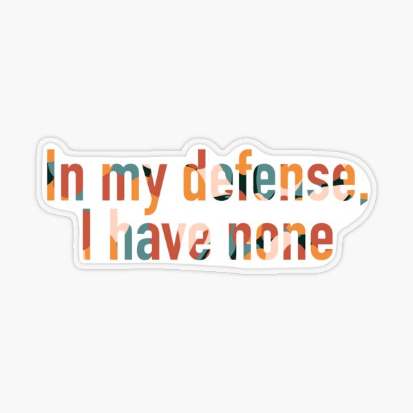 Taylor Swift Lyrics Sticker for Sale by Mkshoun