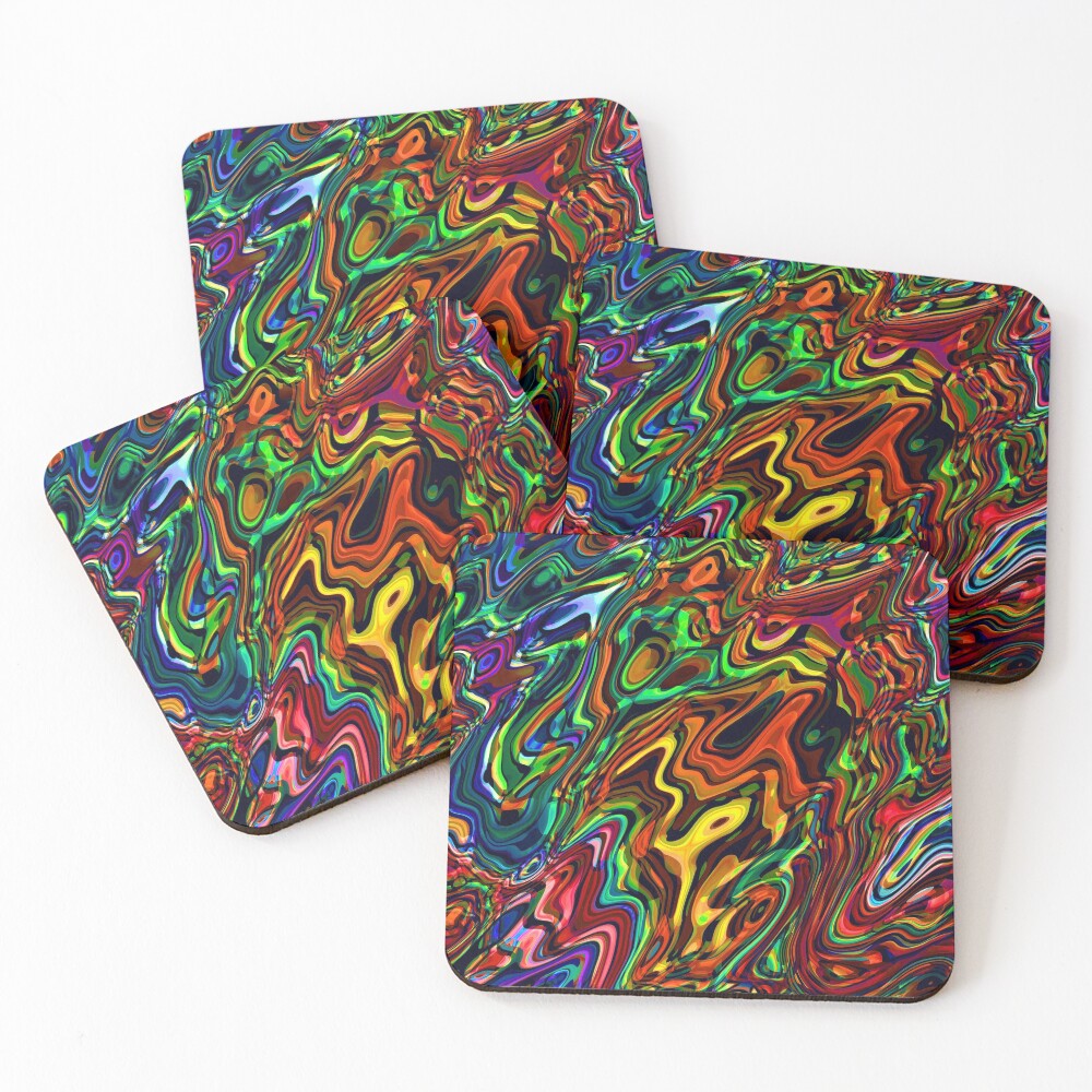 Item preview, Coasters (Set of 4) designed and sold by RootSquare.