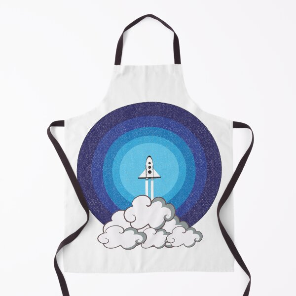 Item preview, Rocket ship take off designed and sold by bullshirter.