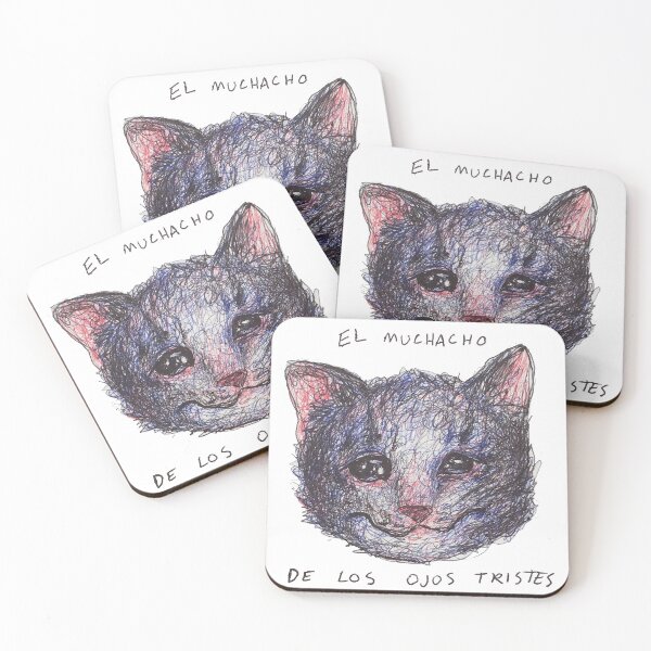 Item preview, El Muchacho De Los Ojos Tristes designed and sold by Tedivision.