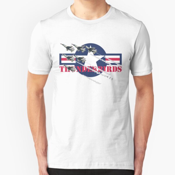 usaf thunderbirds t shirt