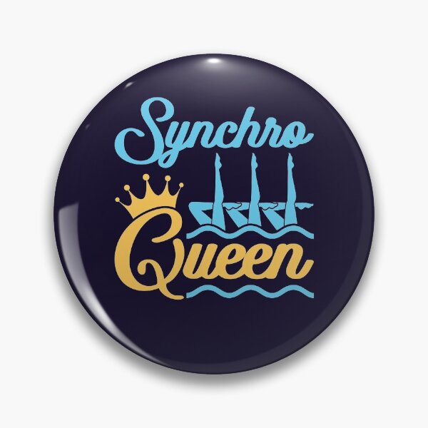 Item preview, Synchro Queen Synchronized Swimming designed and sold by jaygo.