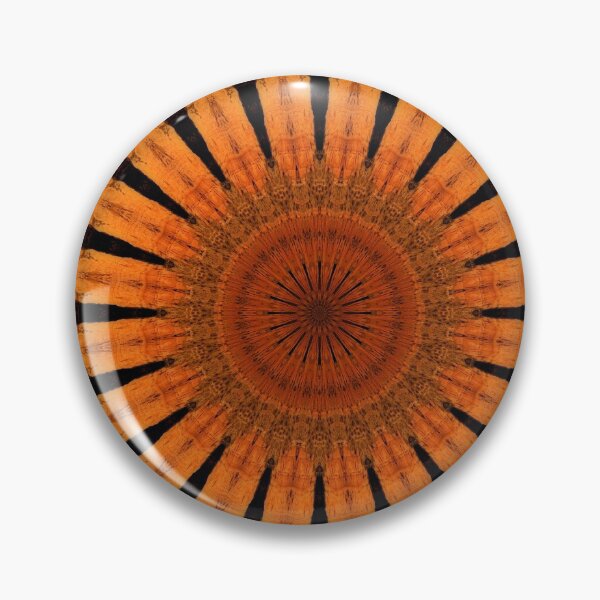 Aperçu de l'œuvre MANDALA D'ORANGE créée et vendue par Teresa Chipperfield.