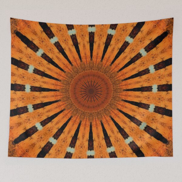 Item preview, NARANJA MANDALA designed and sold by Teresa Chipperfield.