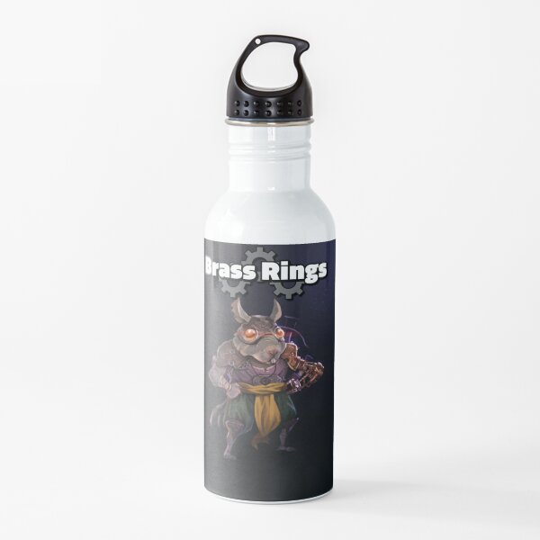 Dr. Crackers from Brass Rings the RPG Water Bottle