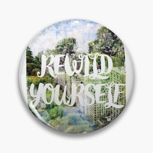 Item preview, Rewild Yourself designed and sold by bullshirter.