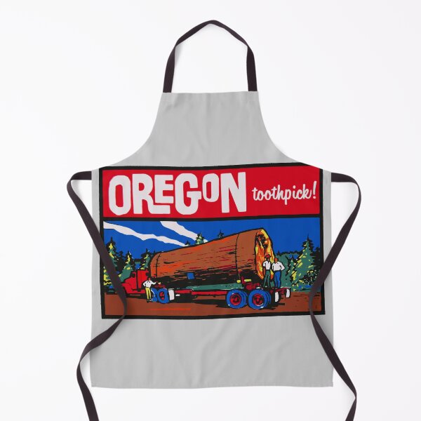 Artikelvorschau, Vintage Oregon Aufkleber entworfen und verkauft von Decal Mania.