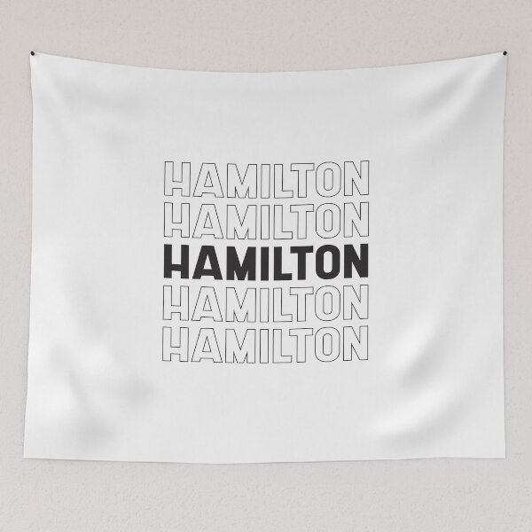Item preview, Hamilton repeat designed and sold by Identity Club Co.