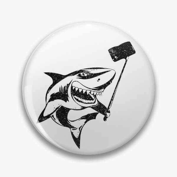 Item preview, Shark Selfie designed and sold by bullshirter.