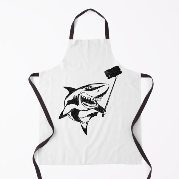 Item preview, Shark Selfie designed and sold by bullshirter.