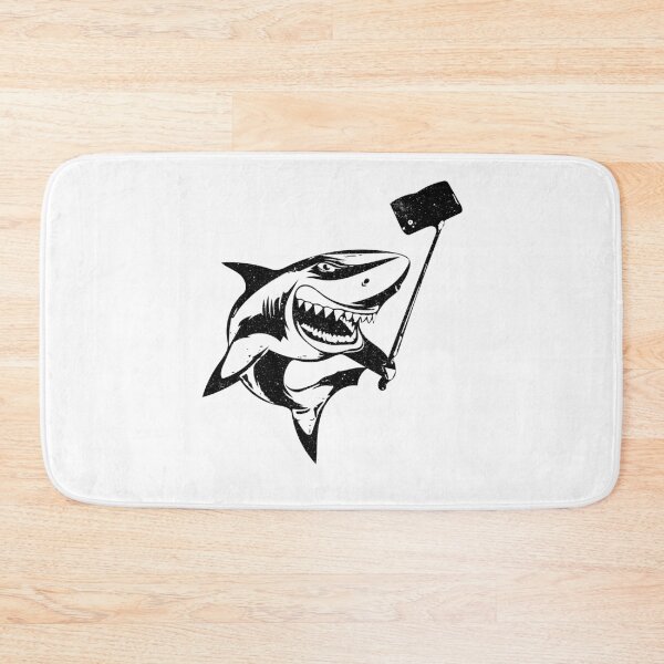 Item preview, Shark Selfie designed and sold by bullshirter.