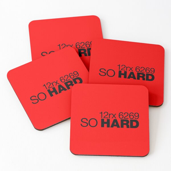 Item preview, So HARD designed and sold by Periodic Table of Synthpop.