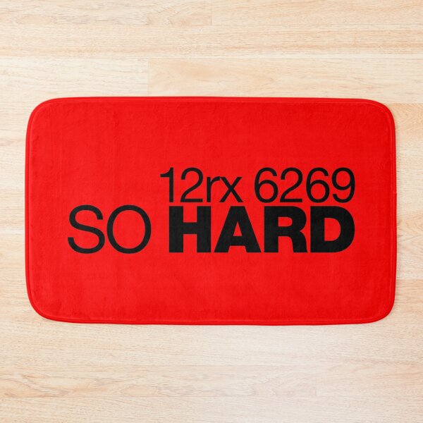 Item preview, So HARD designed and sold by Periodic Table of Synthpop.