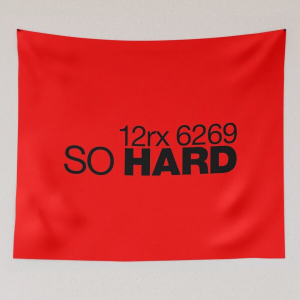 Item preview, So HARD designed and sold by Periodic Table of Synthpop.
