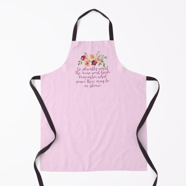 Item preview, Desiderata Poem- Go Placidly Amid the Noise designed and sold by Epic Love Designs.
