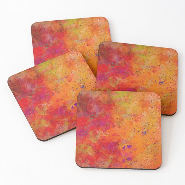 Item preview, Abstract Red-Toned Watercolour designed and sold by Falkor123.