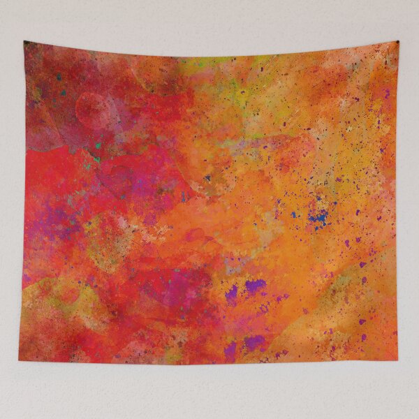 Item preview, Abstract Red-Toned Watercolour designed and sold by Falkor123.