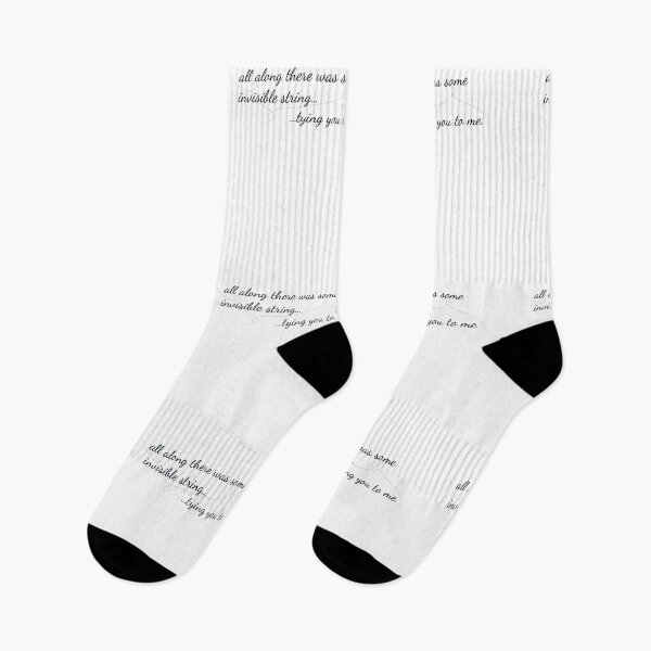 Item preview, invisible string lyrics illustration designed and sold by shivanim.
