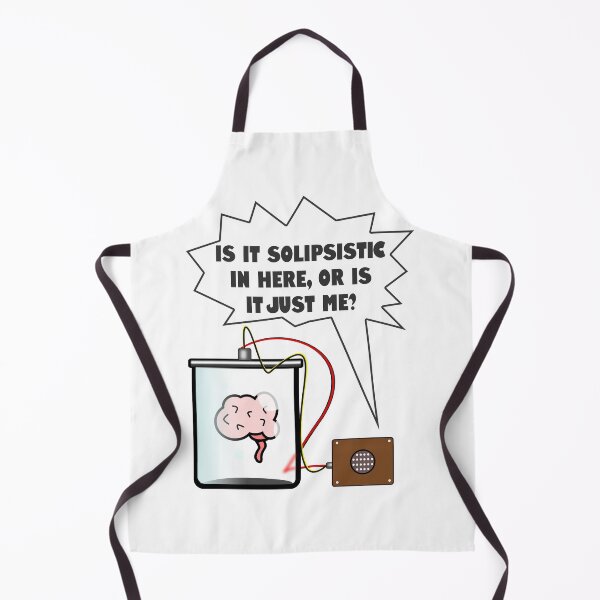 Item preview, Is it Solipsistic in here? | Funny Philosophy designed and sold by bullshirter.