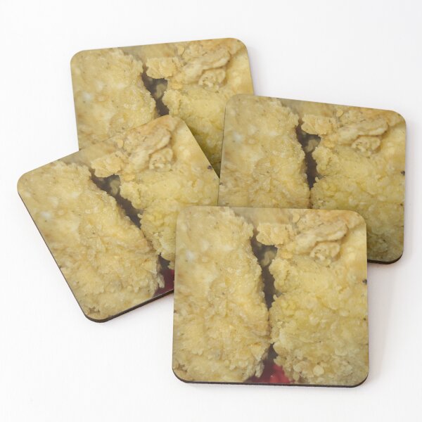 Item preview, crispy chicken high res up close designed and sold by RKSDesigns.