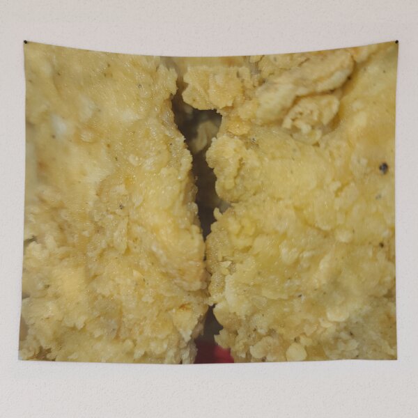 Item preview, crispy chicken high res up close designed and sold by RKSDesigns.