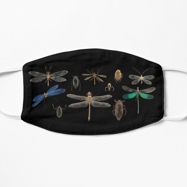 Aquatic Macro Invertebrates Flat Mask