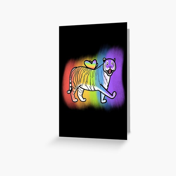 Flying Rainbow Tiger Tote Bag for Sale by MaryMWoolf