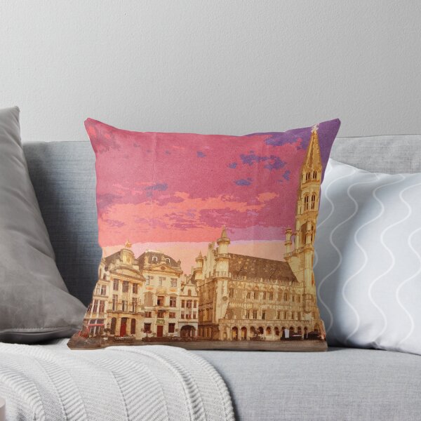 Artikelvorschau, Vintage suchen Grand Place Brüssel entworfen und verkauft von Firandi.