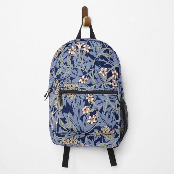 Item preview, Vintage Blue Flower Pattern  designed and sold by Mysticgroovegoods.