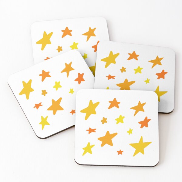 Item preview, 12 pc stars sticker pack designed and sold by shayla amin.