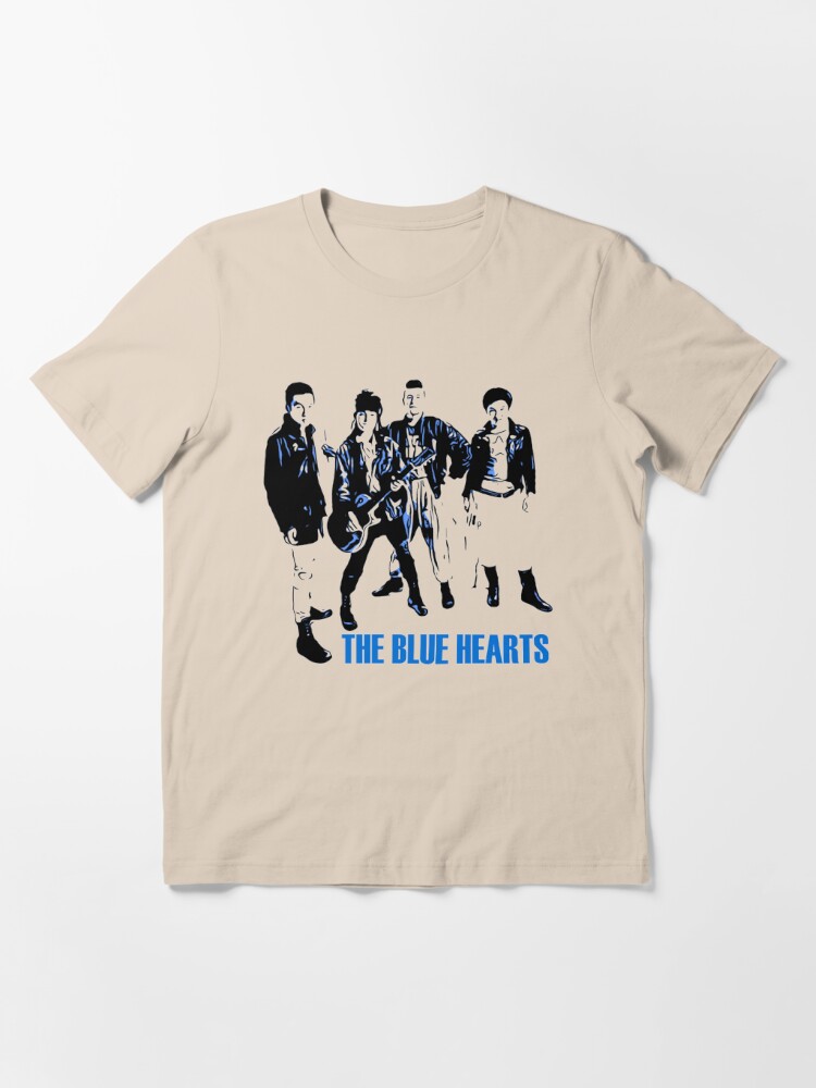 オンライン通販 THE BLUE HEARTS ザ・ブルーハーツ ロングTシャツ