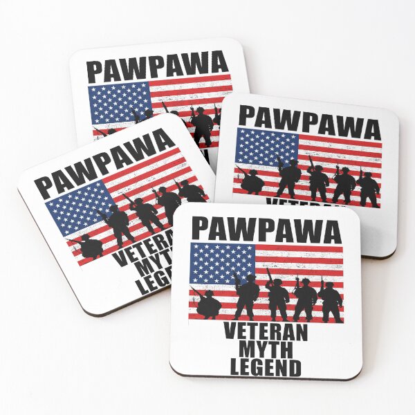 Item preview, Pawpaw Veteran Myth Legend designed and sold by Andrea Lina.