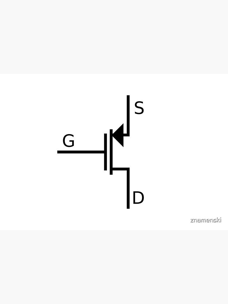 Mosfet symbol, #mosfet, #symbol, #MosfetSymbol, #SymboleMosfet by znamenski